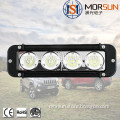 High lumen led light bar 12v 8inch 40w led bar light auto 4x4 led offroad light bar